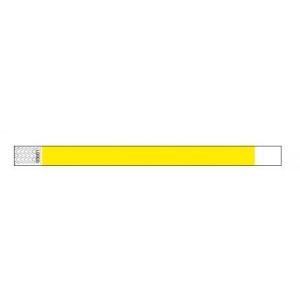 Tyvek Wristband - Colour: Neon Yellow